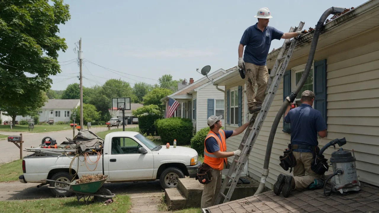 Gutter Installation in Quebeck, TN near me